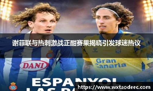 谢菲联与热刺激战正酣赛果揭晓引发球迷热议